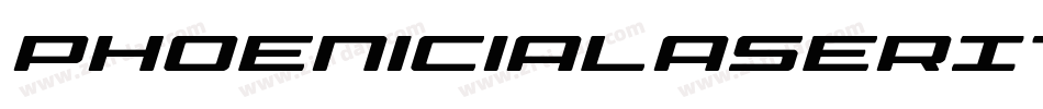PhoeniciaLaserItalicItalic-JLWj字体转换 PhoeniciaLaserItalicItalic-JLWj字体转换