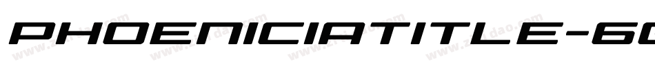 PhoeniciaTitle-6qnY字体转换