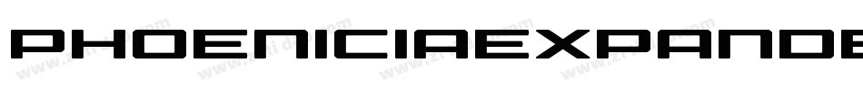 PhoeniciaExpandedItalicExpandedItalic-xE8r字体转换 PhoeniciaExpandedItalicExpandedItalic-xE8r字体转换