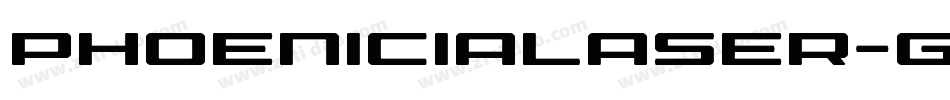 PhoeniciaLaser-Gm6G字体转换