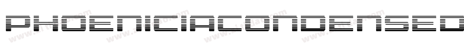 PhoeniciaCondensedCondensed-O0qe字体转换