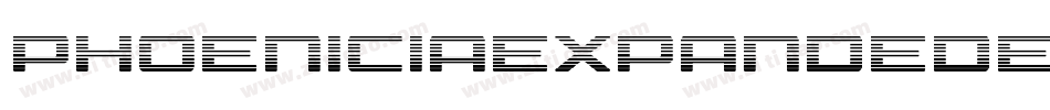 PhoeniciaExpandedExpanded-3p93字体转换