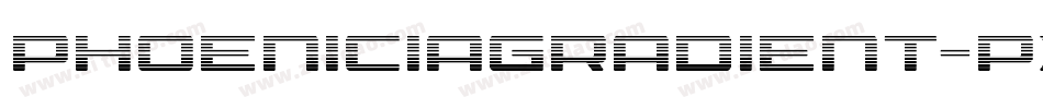 PhoeniciaGradient-pX91字体转换