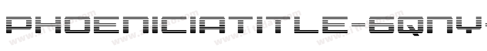 PhoeniciaTitle-6qnY字体转换