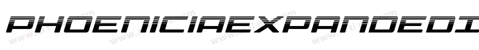 PhoeniciaExpandedItalicExpandedItalic-xE8r字体转换 PhoeniciaExpandedItalicExpandedItalic-xE8r字体转换