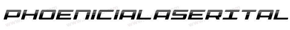 PhoeniciaLaserItalicItalic-JLWj字体转换 PhoeniciaLaserItalicItalic-JLWj字体转换
