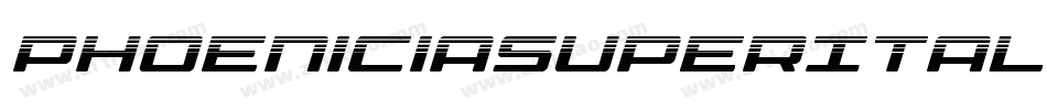 PhoeniciaSuperItalicItalic-5Al8字体转换 PhoeniciaSuperItalicItalic-5Al8字体转换