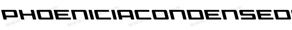 PhoeniciaCondensedCondensed-O0qe字体转换