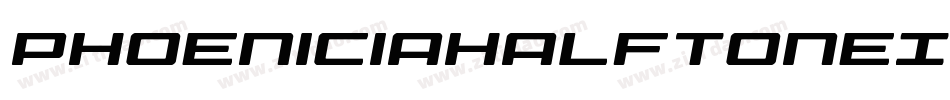 PhoeniciaHalftoneItalicItalic-qg0r字体转换 PhoeniciaHalftoneItalicItalic-qg0r字体转换