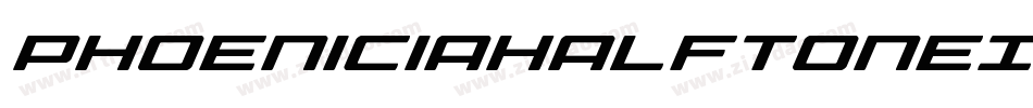PhoeniciaHalftoneItalicItalic-qg0r字体转换 PhoeniciaHalftoneItalicItalic-qg0r字体转换