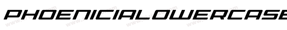 PhoeniciaLowerCaseSuperItalic-mxR5字体转换 PhoeniciaLowerCaseSuperItalic-mxR5字体转换