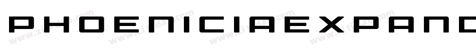 PhoeniciaExpandedExpanded-3p93字体转换