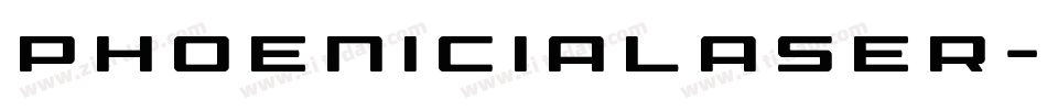 PhoeniciaLaser-Gm6G字体转换