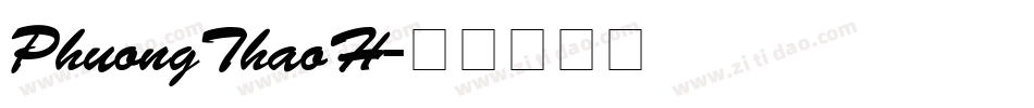 PhuongThaoH字体转换