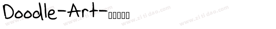 Doodle-Art字体转换