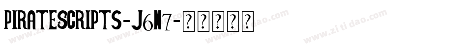 PirateScripts-j6n7字体转换