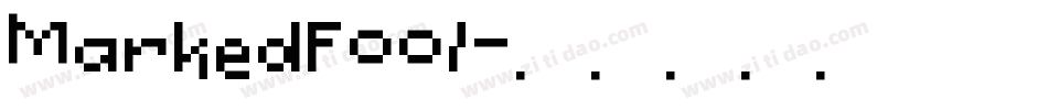 MarkedFool字体转换