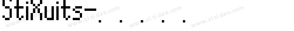 StiXuits字体转换