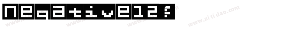 Negative12-aYYE字体转换