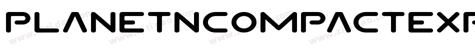 PlanetNCompactExpandedItal-l1qq字体转换
