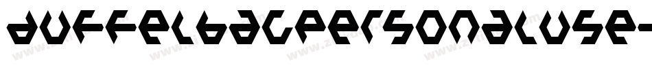 DuffelBagPersonalUse-w1Bz9字体转换
