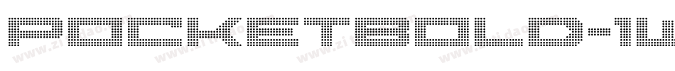 PocketBold-1w7g字体转换