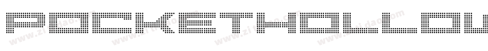 PocketHollowInverse-8Eo0字体转换