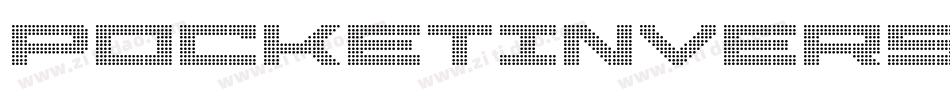 PocketInverse-YY7o字体转换