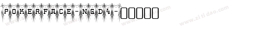 Pokerface-nGd4字体转换