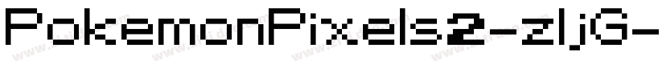 PokemonPixels2-zljG字体转换