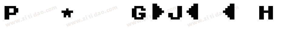 PokemonGbJapanHrregular-Bq93字体转换