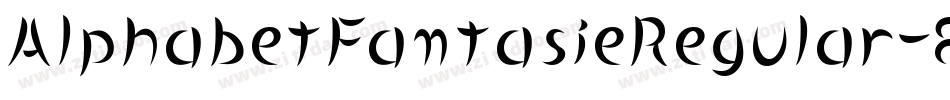 AlphabetFantasieRegular-8AdM字体转换