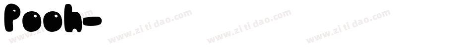 Pooh字体转换