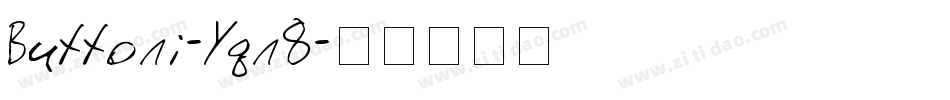 Buttoni-Yqn8字体转换