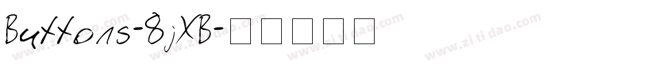Buttons-8jXB字体转换