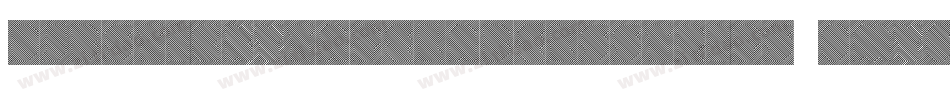 DjbStickyTapeLabelsStrips-Omy6字体转换