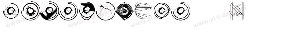 PostScript字体字体转换