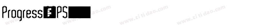 Progress-CAPS字体转换 Progress-CAPS字体转换