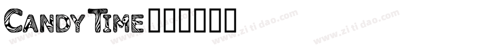 CandyTime字体转换