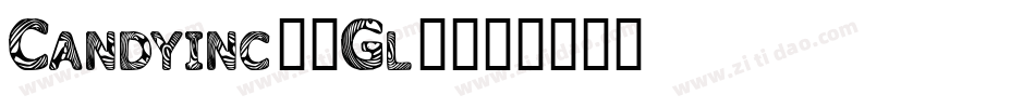 Candyinc-9Gl2字体转换