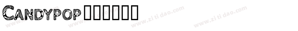 Candypop字体转换
