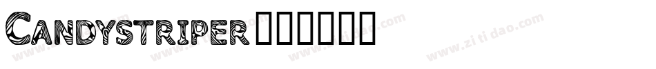 Candystriper字体转换