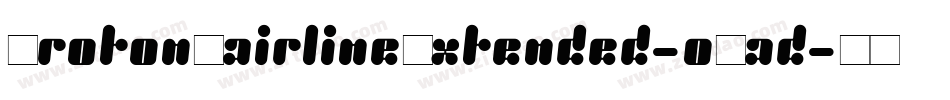 ProtonHairlineExtended-oOad字体转换