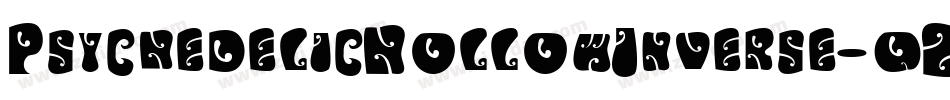 PsychedelicHollowInverse-qZ7oq字体转换