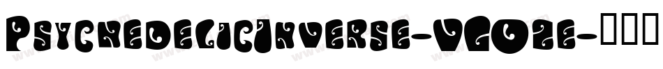 PsychedelicInverse-VGOze字体转换