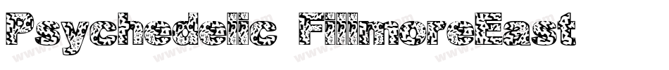 Psychedelic-FillmoreEast字体转换