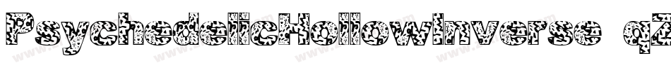 PsychedelicHollowInverse-qZ7oq字体转换