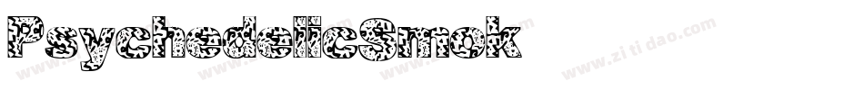PsychedelicSmok字体转换