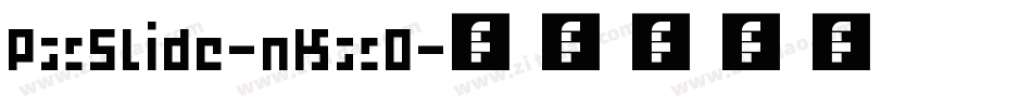 PxSlide-nKxO字体转换