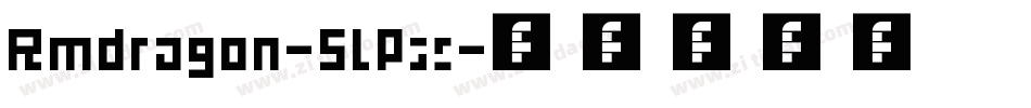 Rmdragon-5lPx字体转换